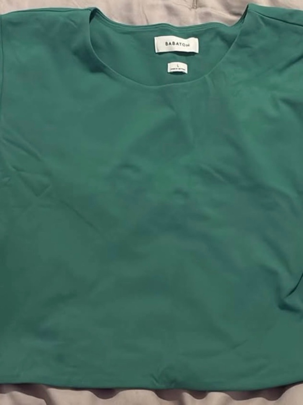 Size large Babaton shirt